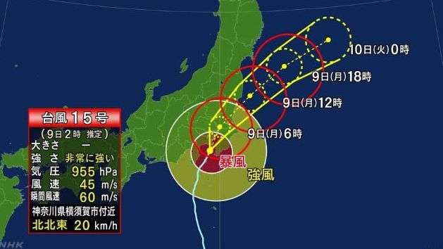 台風15号の被害 ボルボ カーズ千葉中央スタッフブログ ボルボ日和