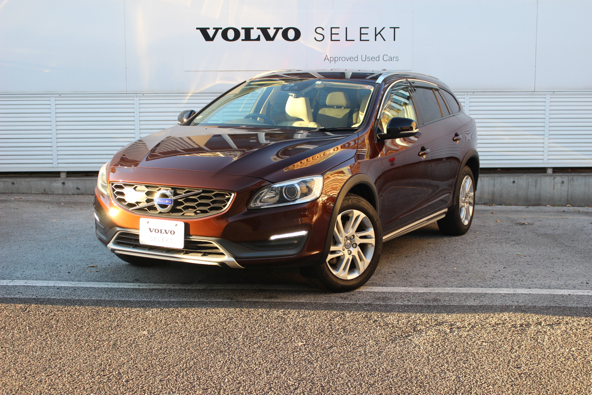 ボルボv60クロスカントリー（自動車用 フィルム、カーテン、日よ